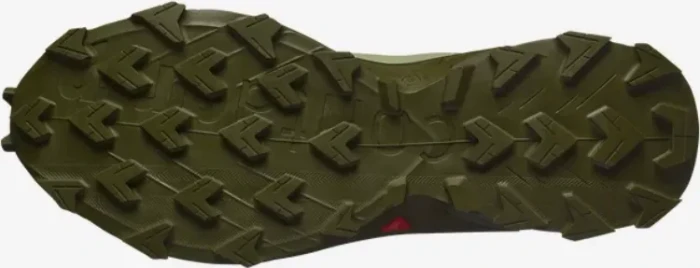 Salomon Supercross 4 celadon tint/deep lichen green/olive night (Herren)