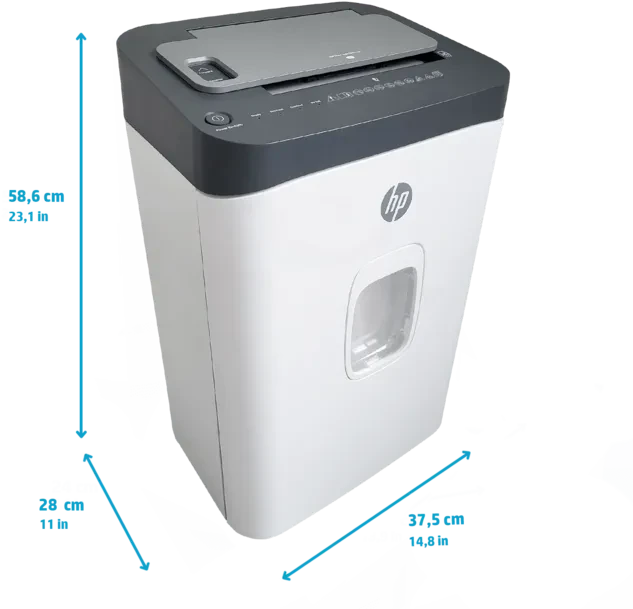 HP OneShred Auto 200CC, 4.3x12mm (2819) – Bild 10