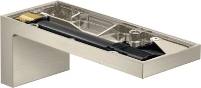 Hansgrohe Axor MyEdition Wannenauslass, ohne Platte brushed nickel