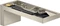 Hansgrohe Axor MyEdition Wannenauslass, ohne Platte brushed nickel Vorschaubild