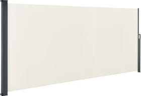 Juskys Dubai Seitenmarkise 500x180cm beige