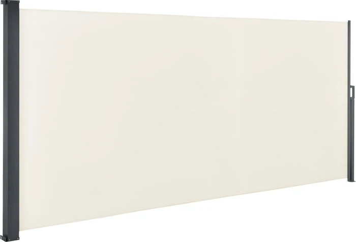 Juskys Dubai Seitenmarkise 500x180cm beige