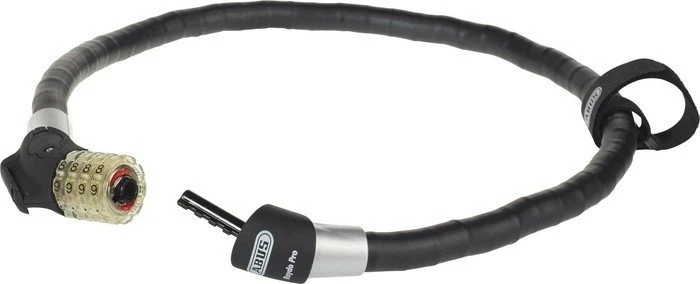 ABUS Steel-O-Flex Raydo Pro 1460/85 TexKF Kabelschloss, Zahlenkombination