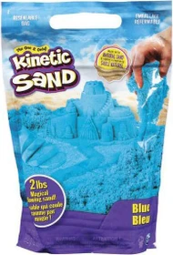 Spin Master Kinetic Sand Kinetic Colour Bag blau