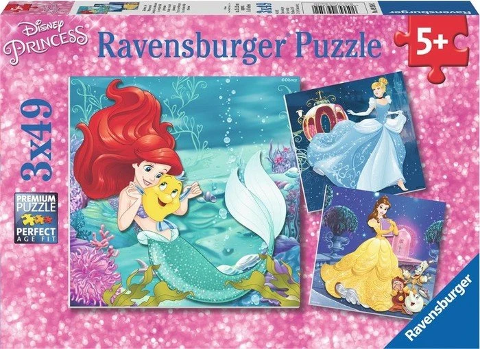 Ravensburger Puzzle Abenteuer der Prinzessinnen