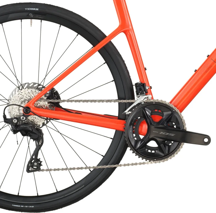 Scott Addict 50 flame orange Modell 2026