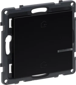 Legrand Seano with Netatmo Master-Switch Kommen/Gehen schwarz