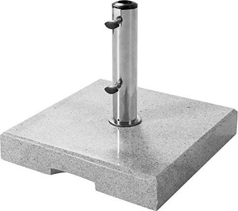 Doppler Derby Granitplatte Sonnenschirmständer 40kg 45x45cm