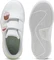 Puma Smash 3.0 Badges puma white/green illusion (Junior) Vorschaubild