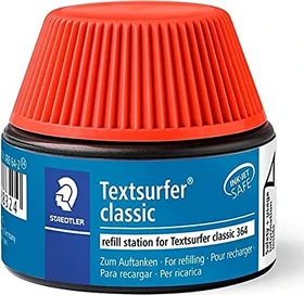 Staedtler Textsurfer classic Nachfüllstation Tintenflasche rot, 30ml