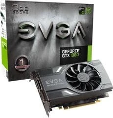 EVGA GeForce GTX 1060 Gaming, 3GB GDDR5, DVI, HDMI, 3x DP