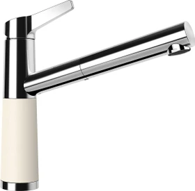 Schock SC-510 Cristadur/Chrom Schlauchbrause ND magnolia