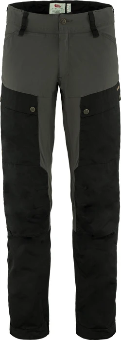Fjällräven Keb Hose lang black/stone grey (Herren)