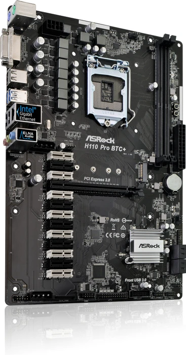 ASRock H110 Pro BTC+ (Intel 1151)
