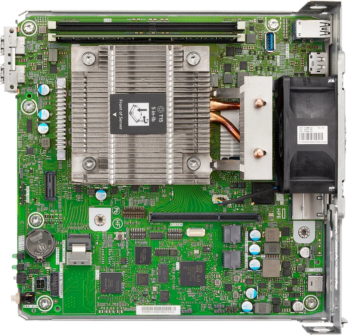 HPE ProLiant MicroServer Gen10 Plus V2, Xeon E-2314, 16GB RAM