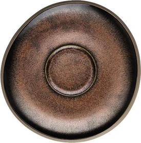 Rosenthal Junto Bronze Steinzeug Kaffee-/Tee-/Kombi-Untertasse 15cm