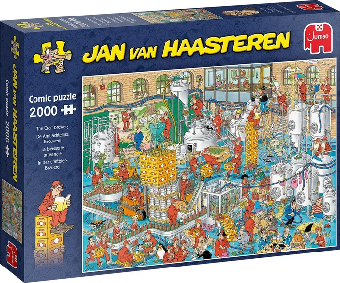 Jumbo Jan van Haasteren Craftbierbrauerei