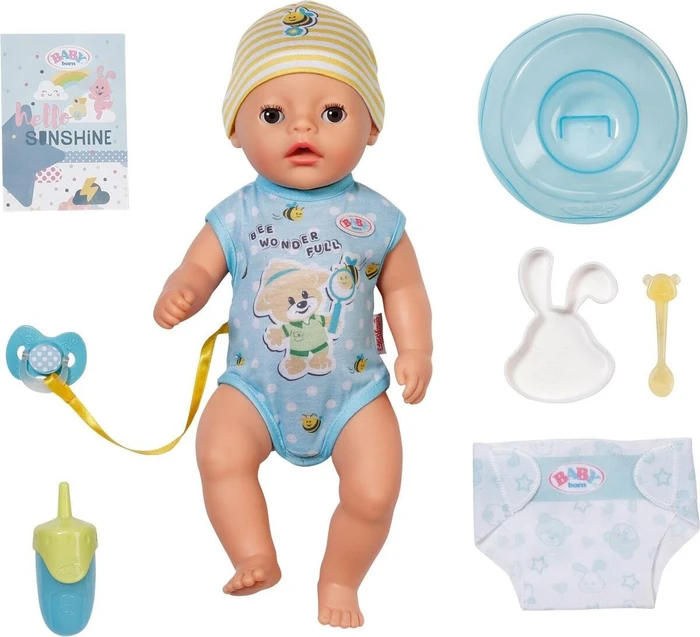 Zapf creation BABY born Puppe - Little Boy 36cm