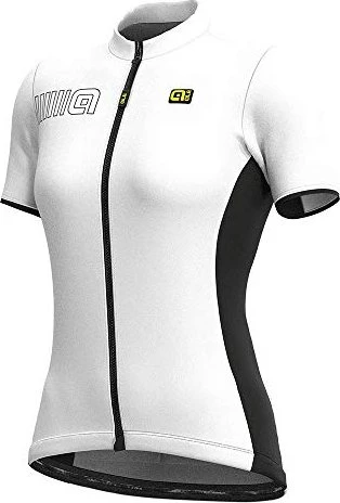 Alé Pragma Color Block Trikot kurzarm weiß (Damen)
