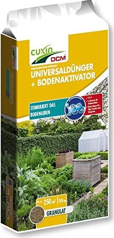 Cuxin DCM Universaldünger + Bodenaktivator, 25kg