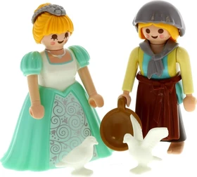 playmobil Princess Duo Pack Prinzessin und Magd