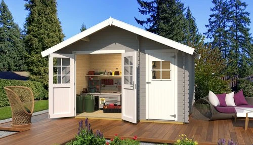 Weka 253 Gerätehaus
