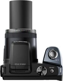 Olympus SP-820 UZ schwarz