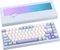 Wobkey Rainy 75 Standard, blau, LEDs RGB, HMX Violet Linear, USB/Bluetooth, US Vorschaubild