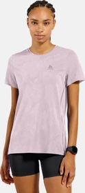 Odlo Zeroweight Engineered Chill-Tec Laufshirt kurzarm hyper pink (Damen)