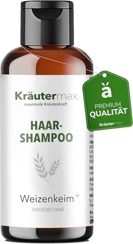 Kräutermax Shampoo Weizenkeim, 250ml