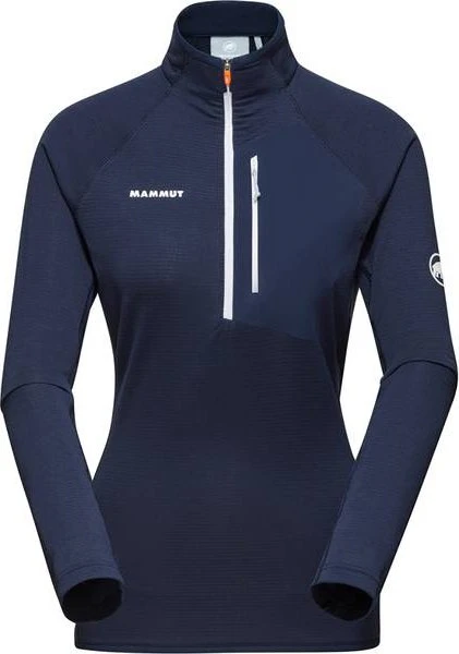 Mammut Aenergy Light ML Half Zip Funktionsshirt langarm marine (Damen)