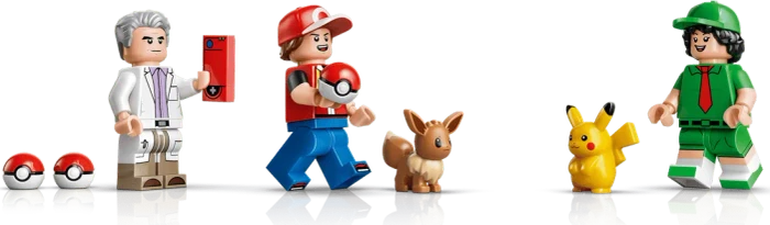 LEGO Pokémon - Pokéball mit Beeindruckenden Trainermomenten