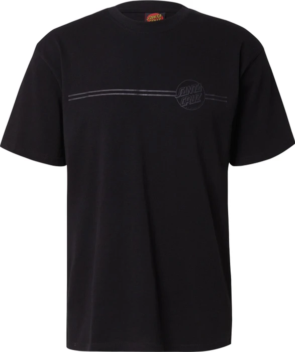 Santa Cruz Tonal Opus Dot Stripe T-Shirt kurzarm schwarz (Herren)