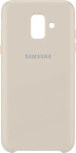 Samsung Dual Layer Cover für Galaxy A6 (2018) gold