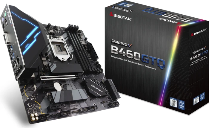 Biostar Racing B460GTQ (Intel 1200)