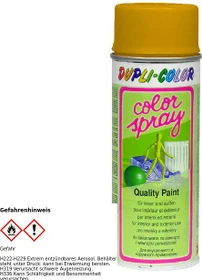 Dupli-Color Color Spray Kunstharzlack-Spray RAL 1021 rapsgelb, 400ml