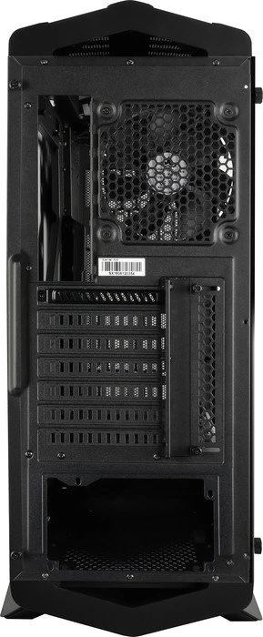 AeroCool Project7 P7-C1 Tempered Glass Edition schwarz, Glasfenster