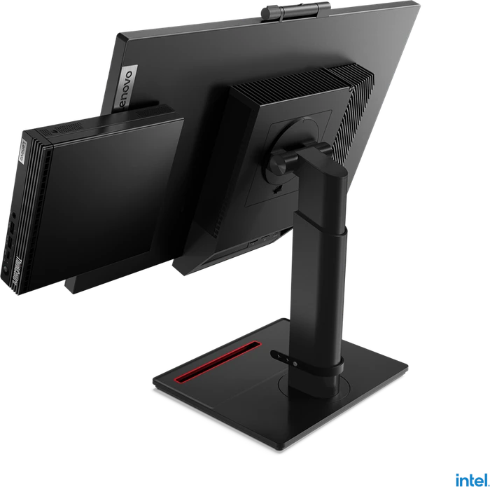 Lenovo ThinkCentre M70q Gen 3 Tiny, Black, Core i5-12400T, 8GB RAM, 256GB SSD, DE