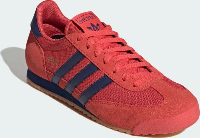 adidas R71 semi lucid red/dark blue/gold metallic (Herren)
