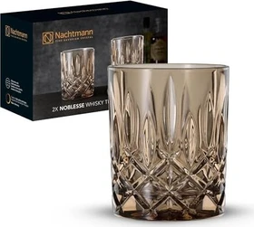 Nachtmann Noblesse Whiskyglas tabacco, 2 Stück