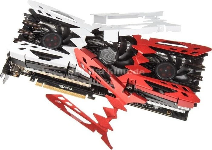 INNO3D GeForce GTX 980 Ti iCHILL X3 DHS, 6GB GDDR5, DVI, HDMI, 3x DP