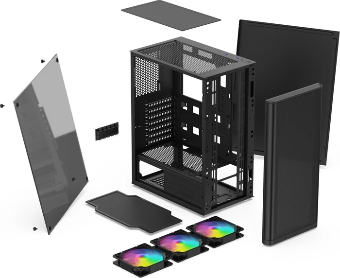 Endorfy SilentiumPC Ventum VT2 Evo TG ARGB, Glasfenster