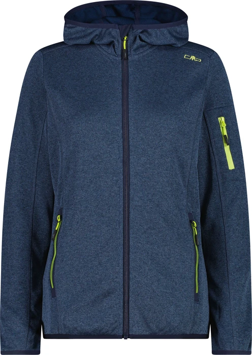 CMP Knit Tech Fleece Mesh Hoody Jacke (Damen)