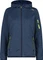 CMP Knit Tech Fleece Mesh Hoody Jacke (Damen) Vorschaubild