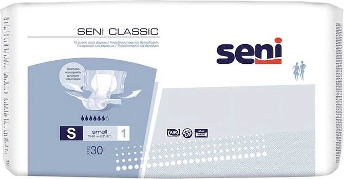 Seni Classic Schutzhose Größe S, 30 Stück