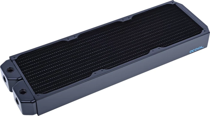 Alphacool Eissturm Hurricane Copper 45 3x140mm Komplettset