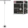 Paulmann URail Capsule II Schienensystem LED Pendelleuchte 6W chrom matt, 1 Stück (95457)