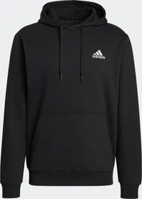 adidas Essentials Fleece Hoodie schwarz/weiß (Herren)