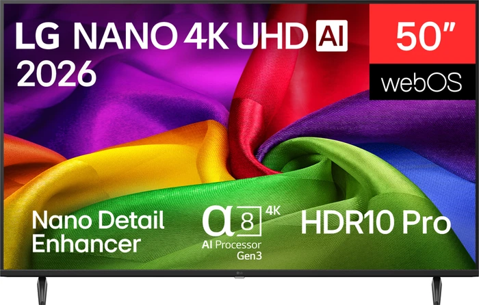 LG Nanocell 50NU800B6LC