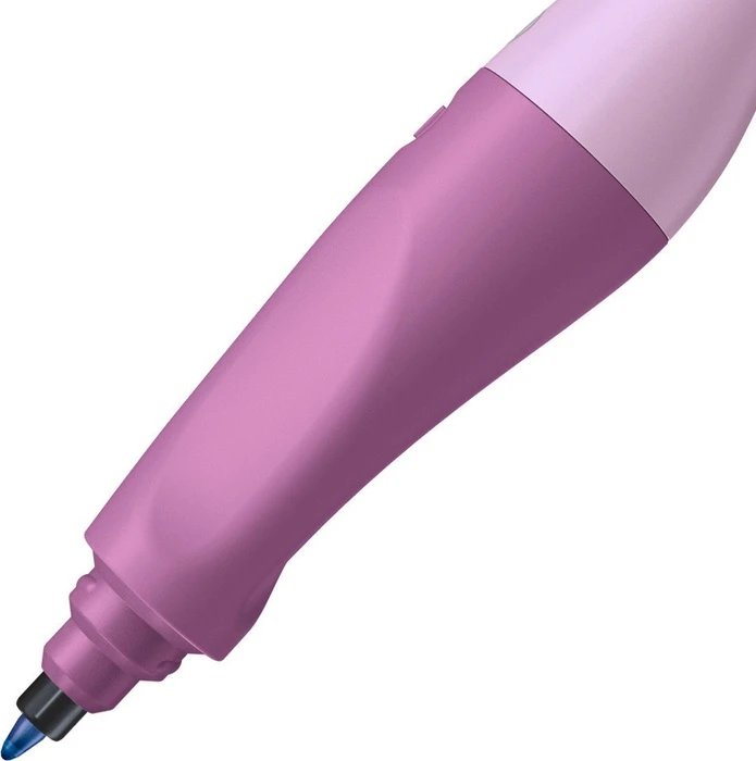 STABILO EASYoriginal Pastel Tintenroller (Mine) schimmer von lila/pastellviolett, Rechtshänder, Blister